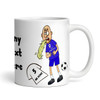 Wimbledon Vomiting On Mk Dons Funny Soccer Gift Team Rivalry Personalized Mug