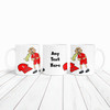 Liverpool Vomiting On Manchester Funny Soccer Fan Gift Team Personalized Mug