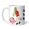 Middlesborough Vomiting On Sunderland Funny Soccer Gift Team Personalized Mug