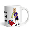 Millwall Vomiting On Westham Funny Soccer Gift Team Rivalry Personalized Mug