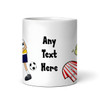 Vale Vomiting On Stoke Funny Soccer Fan Gift Team Rivalry Personalized Mug