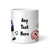 Portsmouth Vomiting On Southampton Funny Soccer Fan Gift Team Personalized Mug