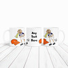 Preston Vomiting On Blackpool Funny Soccer Gift Team Rivalry Personalized Mug