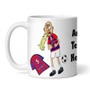 Ross County Vomiting On Inverness Funny Soccer Fan Gift Team Personalized Mug