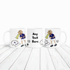 Scotland Vomiting On England Funny Soccer Gift Team Rivalry Personalized Mug