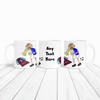 Blackburn Vomiting On Burnley Funny Soccer Gift Team Rivalry Personalized Mug