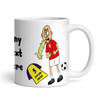 Swindon Vomiting On Oxford Funny Soccer Fan Gift Team Rivalry Personalized Mug