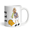West Brom Vomiting On Wolves Funny Soccer Gift Team Rivalry Personalized Mug