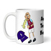 Westham Vomiting On Millwall Funny Soccer Gift Team Rivalry Personalized Mug