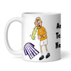 Wolves Vomiting On West Brom Funny Soccer Gift Team Rivalry Personalized Mug