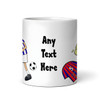 Brighton Vomiting On Palace Funny Soccer Gift Team Rivalry Personalized Mug