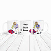 Brighton Vomiting On Palace Funny Soccer Gift Team Rivalry Personalized Mug