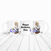 Any Team Weeing On Any Team Funny Soccer Gift Team Rivalry Personalized Mug