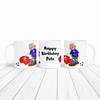 Bristol Weeing On Bristol Funny Soccer Gift Team Personalized Mug