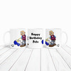 Burnley Weeing On Blackburn Funny Soccer Gift Team Rivalry Personalized Mug