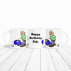 Celtic Weeing On Rangers Funny Soccer Gift Team Rivalry Personalized Mug