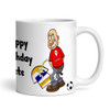 Crewe Weeing On Vale Funny Soccer Gift Team Rivalry Piss On Personalized Mug