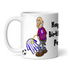 Crystal Palace Weeing On Brighton Funny Soccer Gift Team Personalized Mug