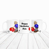 Everton Weeing On Liverpool Funny Soccer Gift Team Rivalry Personalized Mug