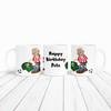 Exeter Weeing On Plymouth Funny Soccer Gift Team Rivalry Personalized Mug