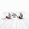 Grimsby Weeing On Scunthorpe Funny Soccer Gift Team Rivalry Personalized Mug