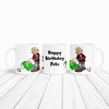 Hearts Weeing On Hibernian Funny Soccer Gift Team Rivalry Personalized Mug