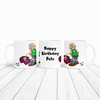Hibernian Weeing On Hearts Funny Soccer Gift Team Rivalry Personalized Mug
