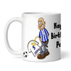 Huddersfield Weeing On Leeds Funny Soccer Gift Team Rivalry Personalized Mug