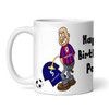 Inverness Weeing On Ross County Funny Soccer Gift Team Personalized Mug