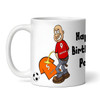 Aberdeen Weeing On Dundee Funny Soccer Gift Team Rivalry Personalized Mug