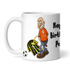 Luton Weeing On Watford Funny Soccer Gift Team Rivalry Personalized Mug