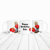 United Weeing On Liverpool Funny Soccer Gift Team Rivalry Personalized Mug