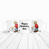 Arsenal Weeing On Tottenham Funny Soccer Gift Team Rivalry Personalized Mug