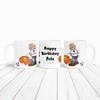 Preston Weeing On Blackpool Funny Soccer Gift Team Rivalry Personalized Mug