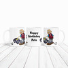 Scunthorpe Weeing On Grimsby Funny Soccer Gift Team Rivalry Personalized Mug