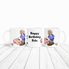 Wednesday Weeing On United Funny Soccer Gift Team Rivalry Personalized Mug