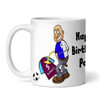 Blackburn Weeing On Burnley Funny Soccer Gift Team Rivalry Personalized Mug