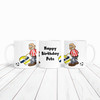 Stoke Weeing On Vale Funny Soccer Gift Team Rivalry Piss On Personalized Mug