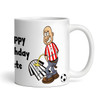 Sunderland Weeing On Newcastle Funny Soccer Gift Team Rivalry Personalized Mug