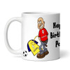 Swindon Weeing On Oxford Funny Soccer Gift Team Rivalry Personalized Mug