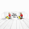 Swindon Weeing On Oxford Funny Soccer Gift Team Rivalry Personalized Mug