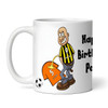 Watford Weeing On Luton Funny Soccer Gift Team Rivalry Piss On Personalized Mug