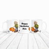 Watford Weeing On Luton Funny Soccer Gift Team Rivalry Piss On Personalized Mug