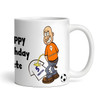 Blackpool Weeing On Preston Funny Soccer Gift Team Rivalry Personalized Mug