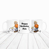 Blackpool Weeing On Preston Funny Soccer Gift Team Rivalry Personalized Mug