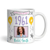 Any Year You Were Born Special Birthday Facts Photo Female Gift Personalized Mug