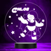Amethyst Steven Universe Stars Kids Personalized Gift MultiColor Lamp Night Light