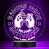 Gaming Mode Gamepad Video Game Fan Gamer Personalized Gift RGB LED Lamp Night Light