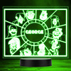 Gravity Falls Kids Cartoon Tv Show Personalized Gift Color Changing Lamp Night Light