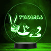 Baby Bugs Bunny Looney Tunes Kids Personalized Gift Color Changing Lamp Night Light